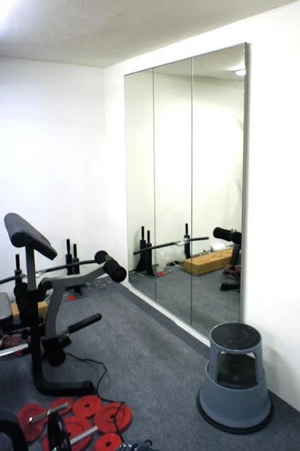 home gym mirror