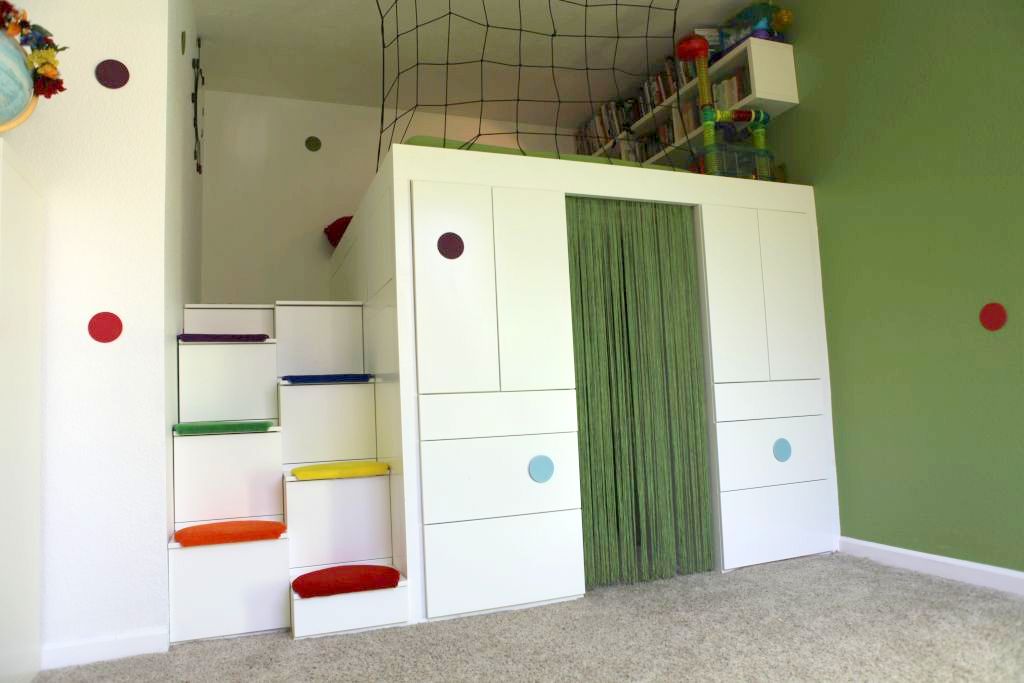 armarios-cocina-habitación-infantil