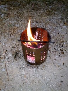 ikea camping hobo stove