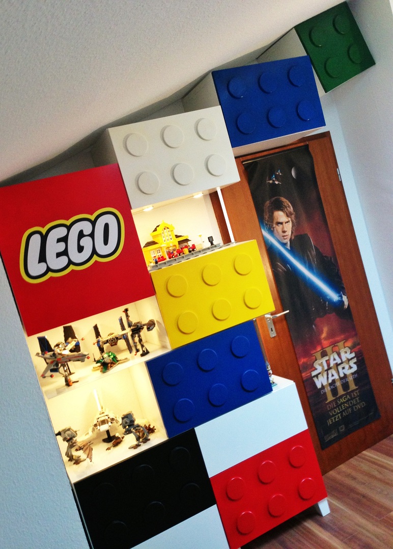 Las estanterías de LEGO de IKEA BESTA