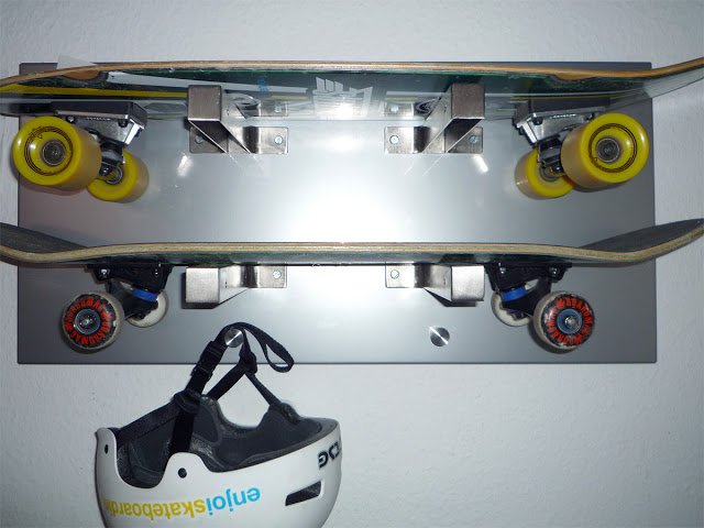 skateboard storage